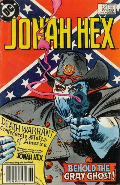 Jonah Hex #85 (1984) Comic Books Jonah Hex