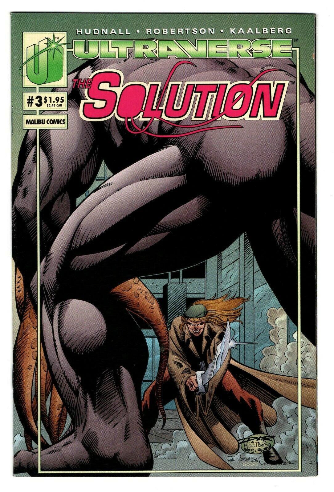The Solution #3 (1993) Comic Books The Solution