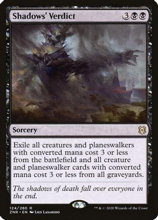 Shadows' Verdict Magic Zendikar Rising