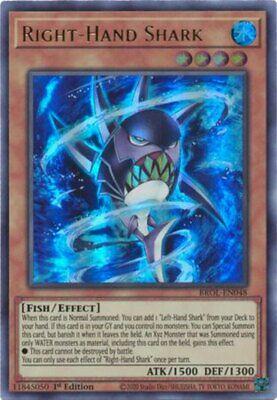 Right-Hand Shark BROL-EN048 YuGiOh Brothers of Legend