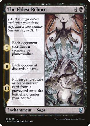 The Eldest Reborn #90 Magic Dominaria