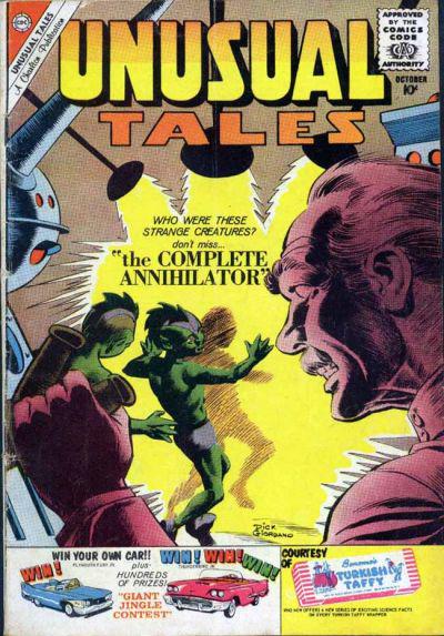 Unusual Tales #24 (1960) Comic Books Unusual Tales