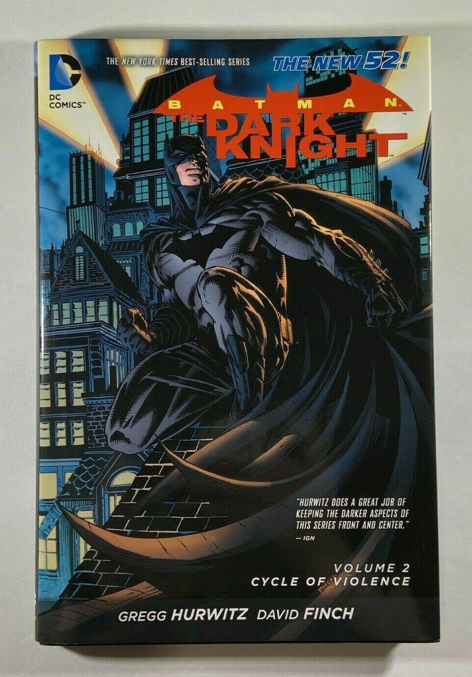 Cycle of Violence #2 (2013) Comic Books Batman: The Dark Knight
