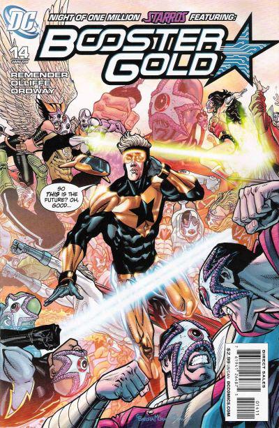 Booster Gold #14 (2009) Comic Books Booster Gold