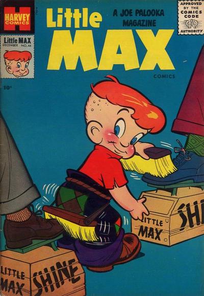 Little Max Comics #44 (1956) Comic Books Little Max Comics