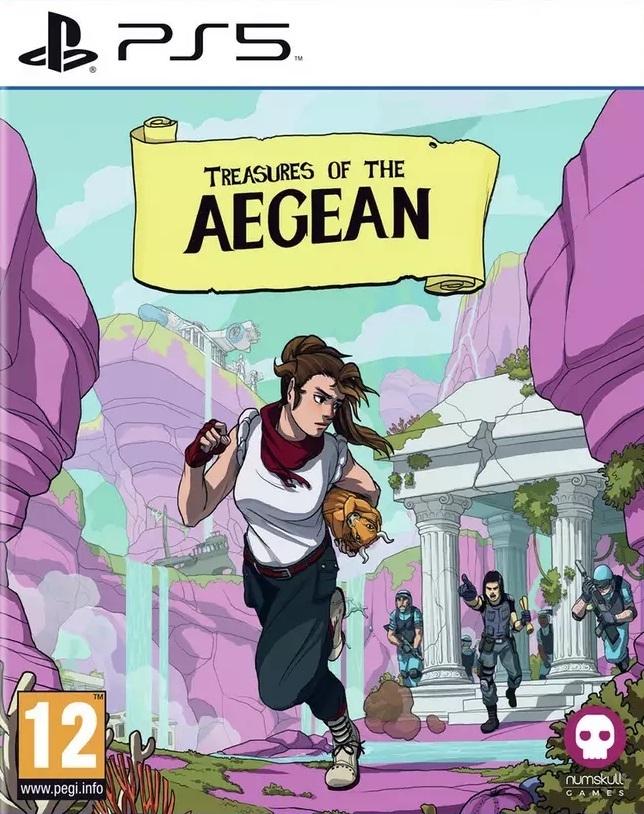 Treasures Of The Aegean PAL Playstation 5
