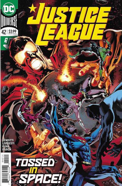 Justice League #42 (2020) Comic Books Justice League