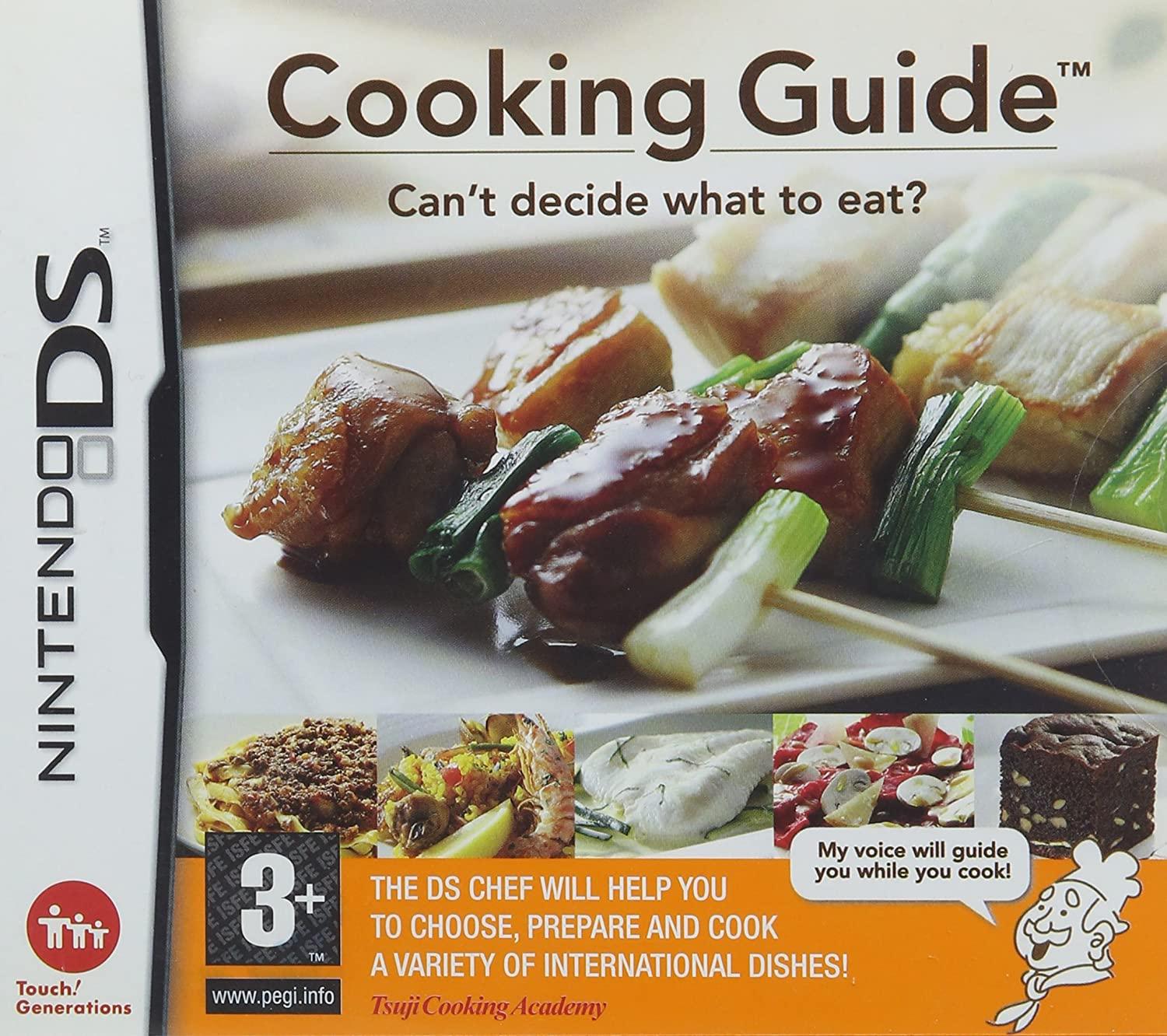 Cooking Guide: Can't Decide What to Eat PAL Nintendo DS