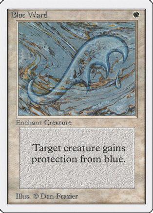 Blue Ward Magic Unlimited
