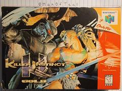 Box Front | Killer Instinct Gold Nintendo 64