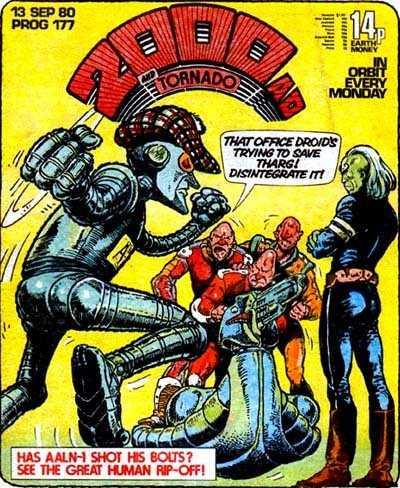 2000 AD #177 (1980) Comic Books 2000 AD