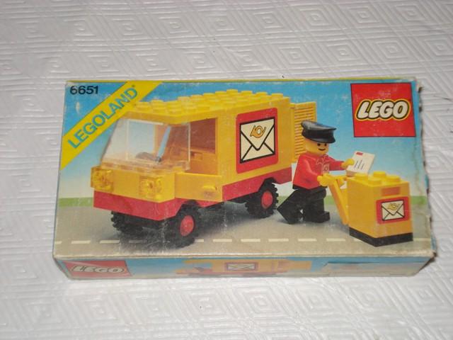 Post Office Van #6651 LEGO Town