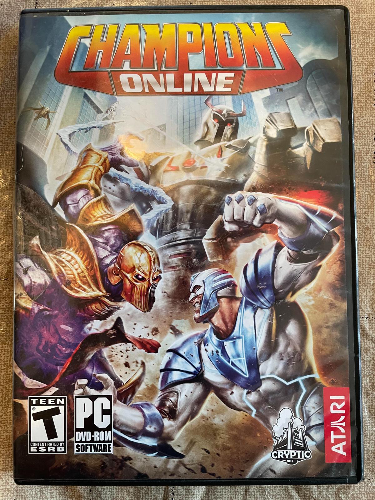 Champions Online PC Games
