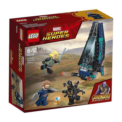 Outrider Dropship Attack #76101 LEGO Super Heroes