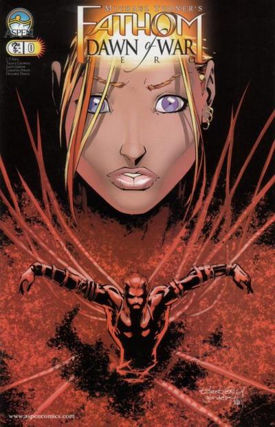 Michael Turner's Fathom Dawn of War #0 (2004) Comic Books Michael Turner's Fathom Dawn of War