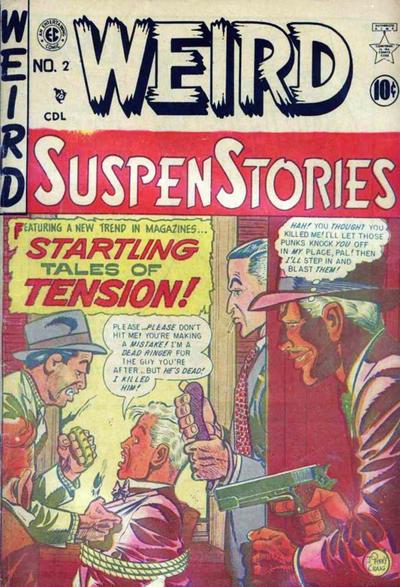 Weird SuspenStories #2 (1951) Comic Books Weird SuspenStories