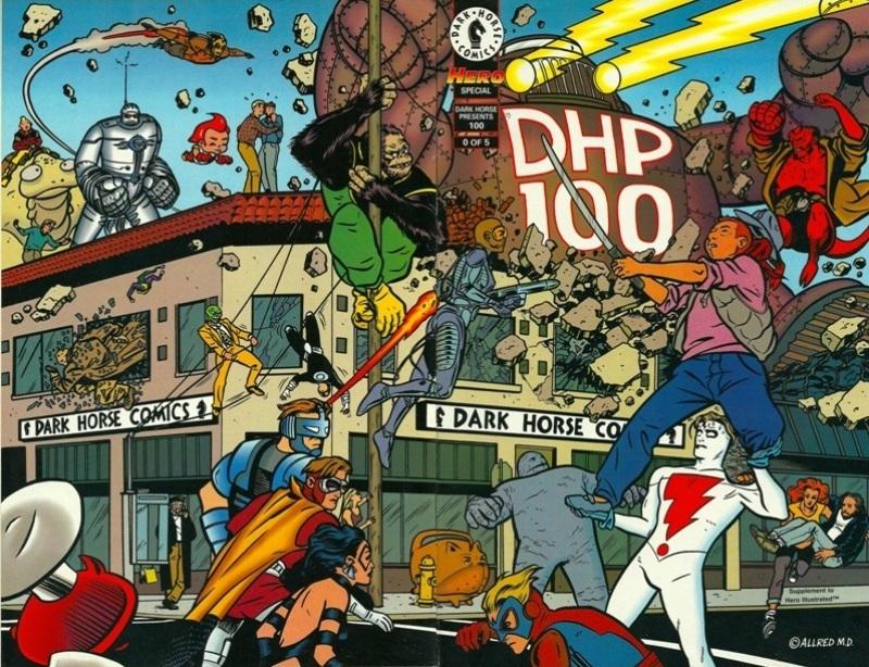 Dark Horse Presents #100-0 (1995) Comic Books Dark Horse Presents