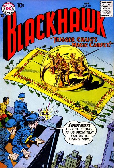 Blackhawk #111 (1957) Comic Books Blackhawk
