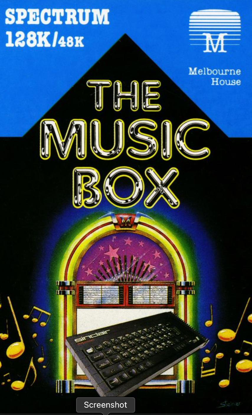 Music Box ZX Spectrum