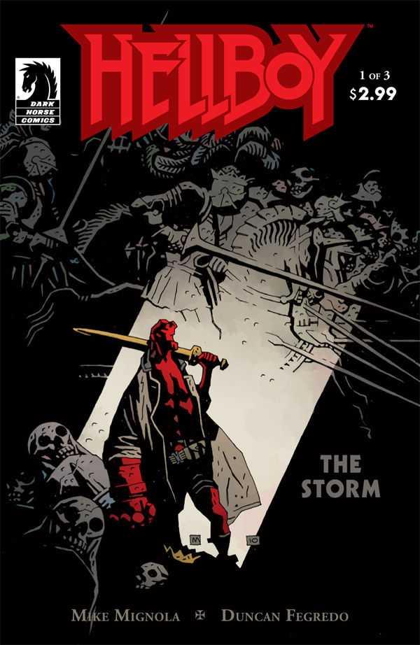 Hellboy: The Storm #1 (2010) Comic Books Hellboy: The Storm