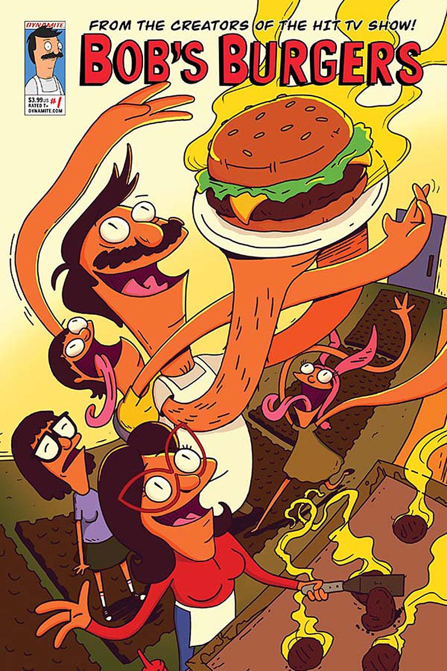 Bob's Burgers #1 (2014) Comic Books Bob's Burgers