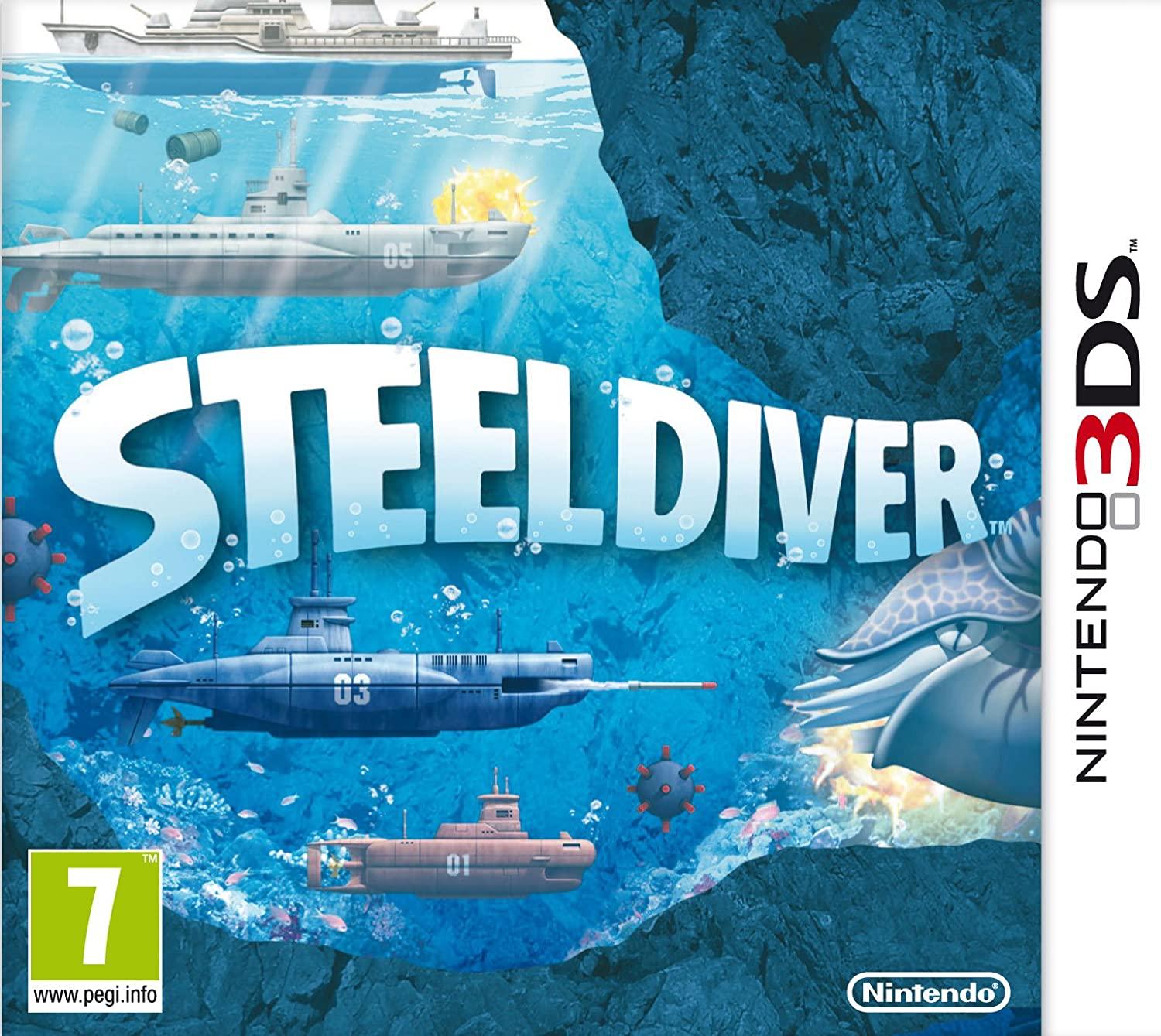 Steel Diver PAL Nintendo 3DS