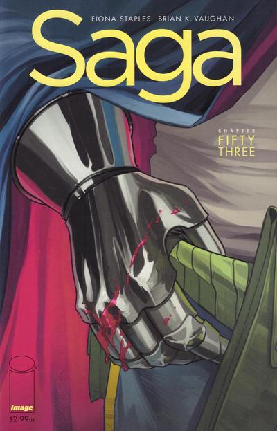 Saga #53 (2018) Comic Books Saga