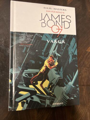 VARGR #1 (2016) Comic Books James Bond