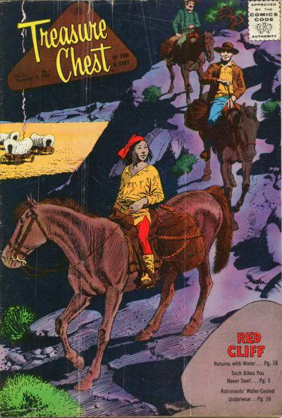 Treasure Chest of Fun and Fact #5 391 (1965) Comic Books Treasure Chest of Fun and Fact