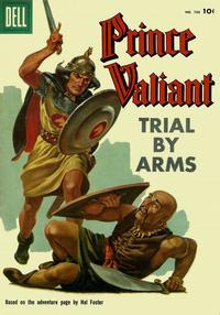 Prince Valiant #788 (1957) Comic Books Four Color