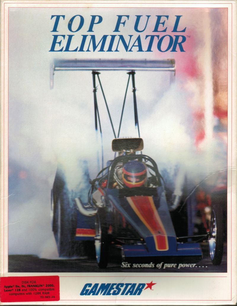 Top Fuel Eliminator Commodore 64