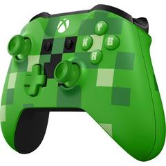 Front Right | Xbox One Minecraft Creeper Wireless Controller Xbox One
