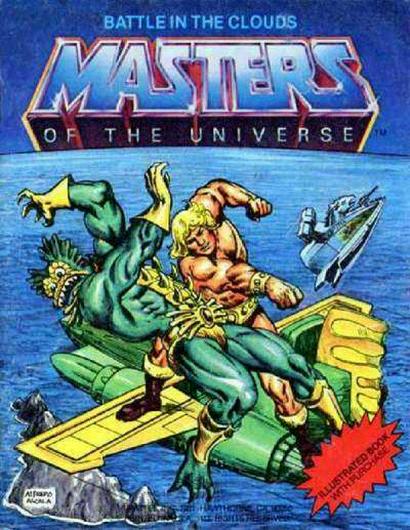 Masters of the Universe #3 (1981) Cover Art