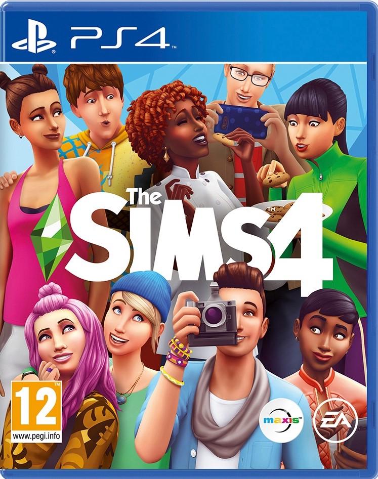 The Sims 4 PAL Playstation 4