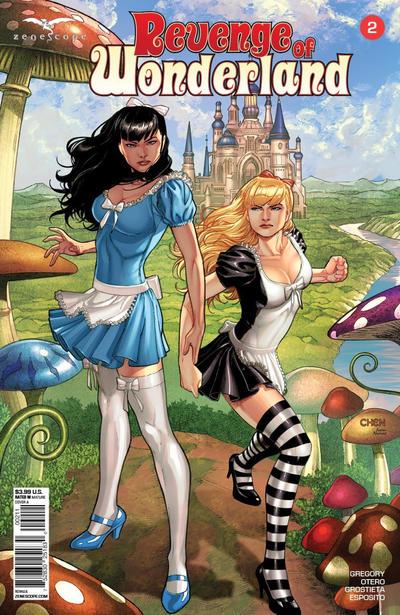 Revenge of Wonderland #2 (2018) Comic Books Revenge of Wonderland