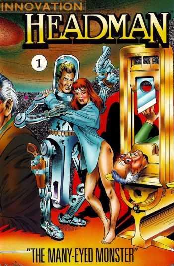 Headman #1 (1990) Comic Books Headman