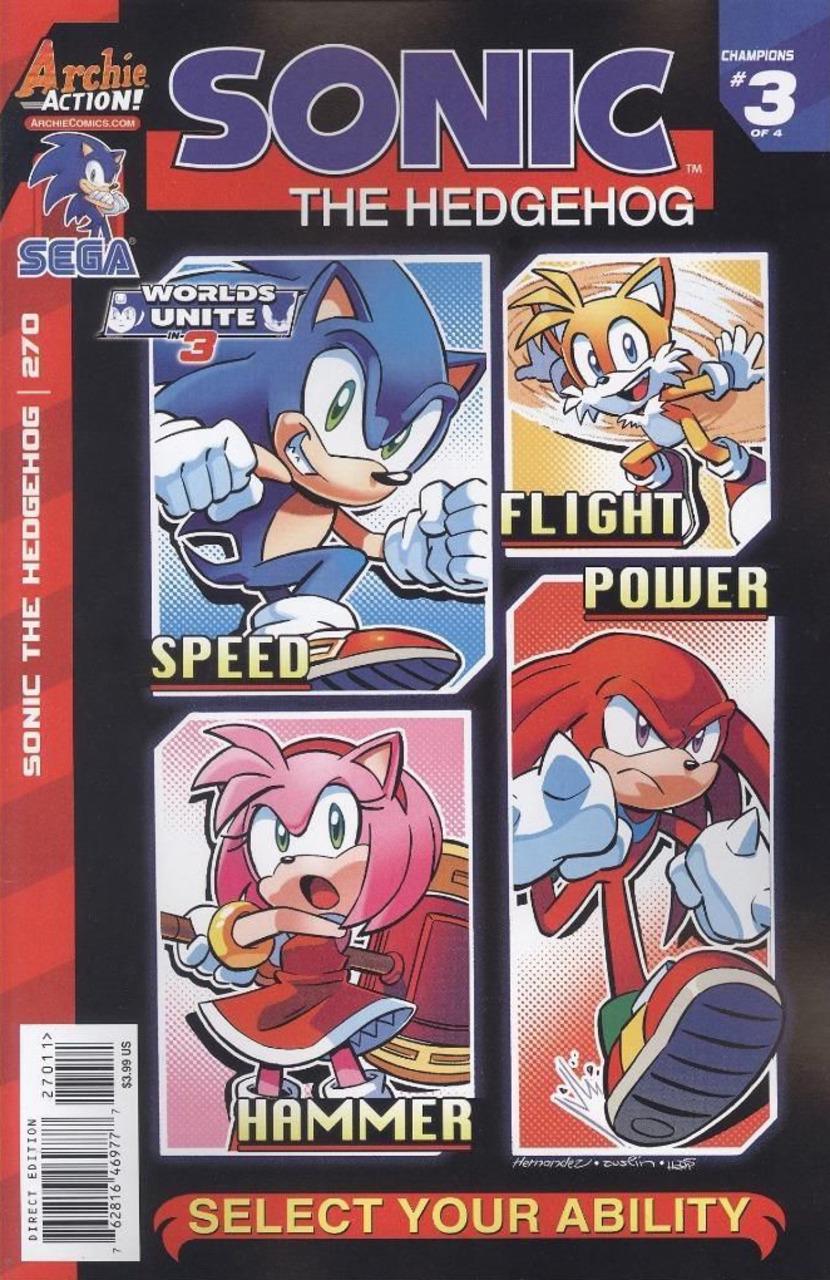 Sonic the Hedgehog #270 (2015) Comic Books Sonic the Hedgehog