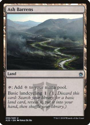 Ash Barrens Magic Masters 25
