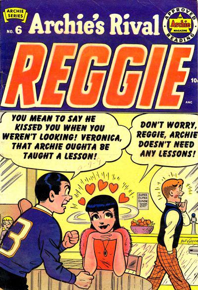 Archie's Rival Reggie #6 (1952) Comic Books Archie's Rival Reggie
