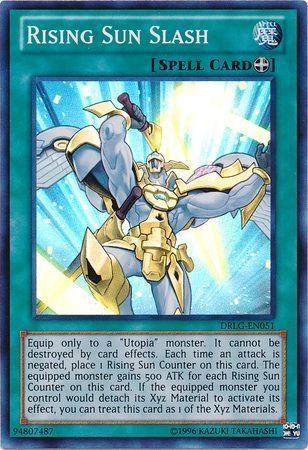 Rising Sun Slash DRLG-EN051 YuGiOh Dragons of Legend
