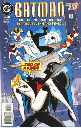 Batman Beyond #4 (2000) Cover Art
