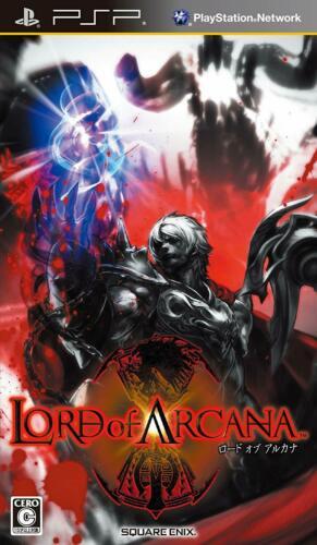 Lord of Arcana JP PSP