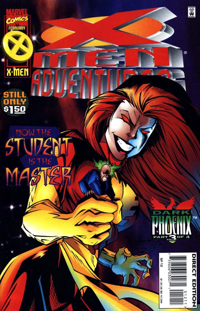 X-Men Adventures #12 (1996) Comic Books X-Men Adventures