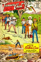 Treasure Chest of Fun and Fact #11 297 (1961) Comic Books Treasure Chest of Fun and Fact Prices