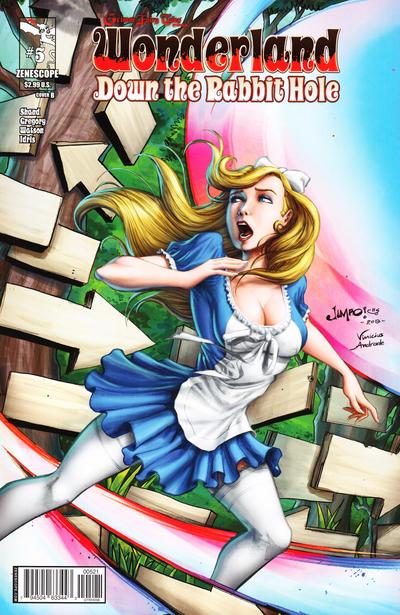 Wonderland: Down the Rabbit Hole #5 (2013) Comic Books Wonderland: Down the Rabbit Hole