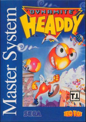 Dynamite Headdy PAL Sega Master System