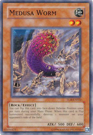 Medusa Worm TLM-EN022 YuGiOh The Lost Millennium