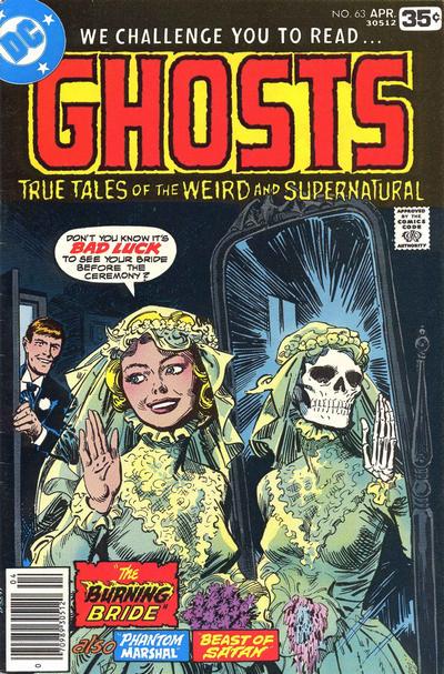 Ghosts #63 (1978) Comic Books Ghosts