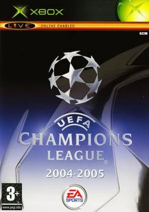UEFA Champions League 2004-2005 PAL Xbox