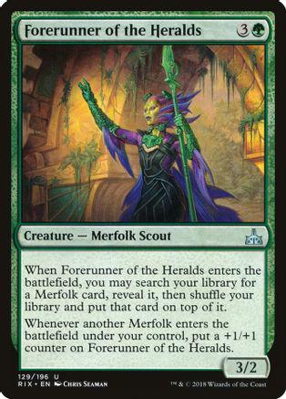 Forerunner of the Heralds #129 Magic Rivals of Ixalan